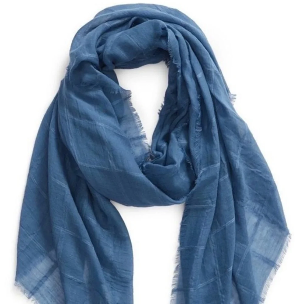 SOLE/SOCIETY LIGHTWEIGHT WINDOW PANE SCARF 🧣
